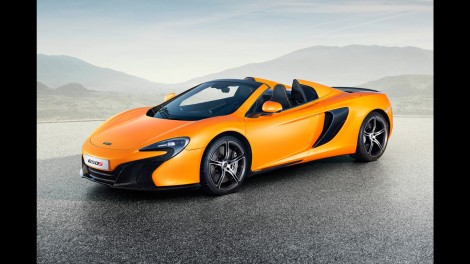 Noleggio McLaren 650 S spyder