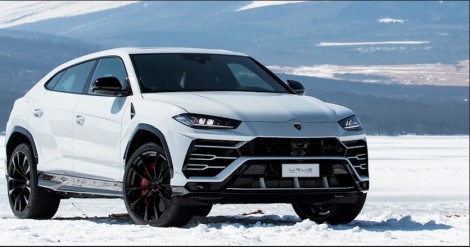 Noleggio Lamborghini Urus