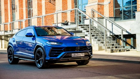 Noleggio Lamborghini Urus