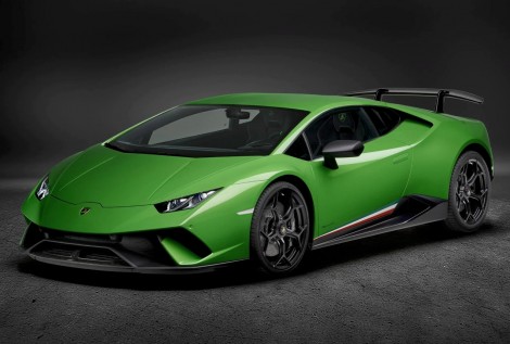 Noleggio Lamborghini Huracn Performante