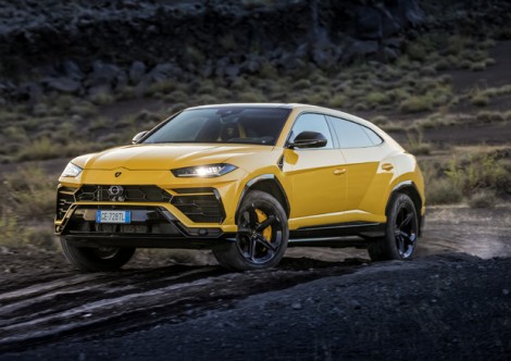 Noleggio Lamborghini Urus