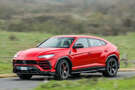 Noleggio Lamborghini Urus