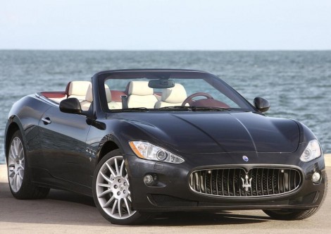 Noleggio Maserati Gran Cabrio Sport