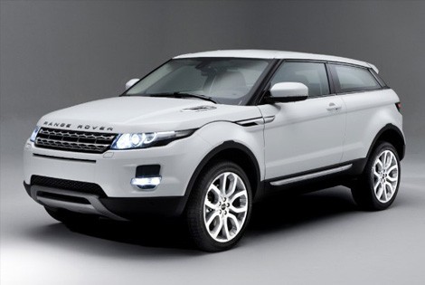 Noleggio Land Rover Range Rover Evoque