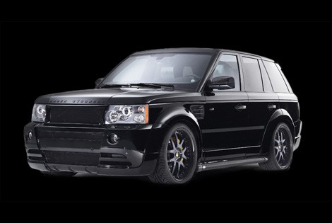 Noleggio Land Rover Range Rover Sport
