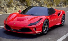 Noleggio Ferrari F8 Tributo Spider a Milano