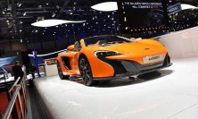 Noleggio McLaren 650 S spyder a Mantova