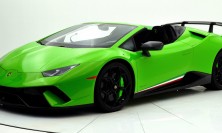 Noleggio Lamborghini Huracn Performante Spyder