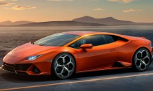 Noleggio Lamborghini Huracán EVO Coupé a Desenzano del Garda