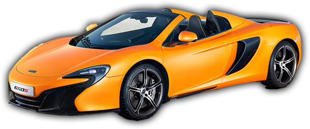 McLaren 650 S spyder